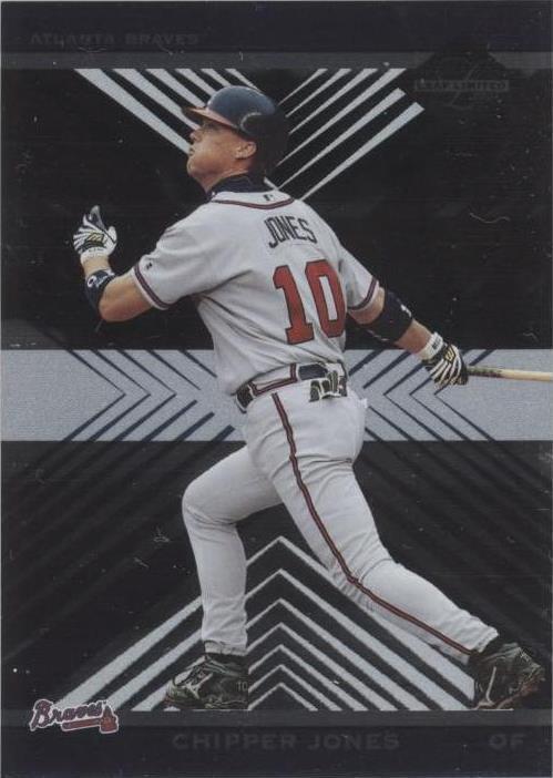 Hoja 2004 - Chipper Jones #18