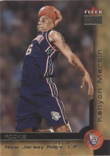 2000-01 Fleer Premium - Kenyon Martin #221