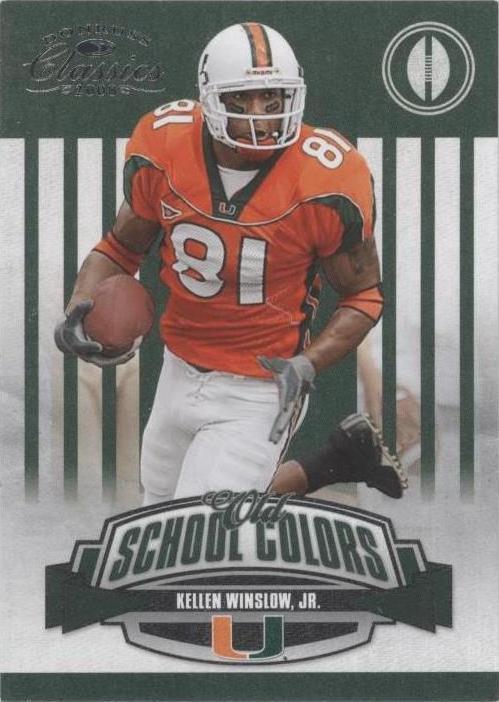 2008 Donruss Classics Kellen Winslow Jr. #OSC-25