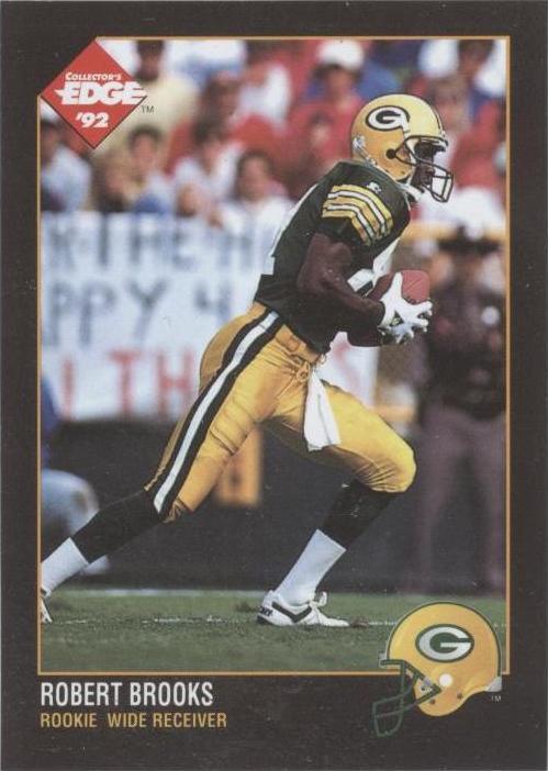 1992 Collector's Edge Robert Brooks #230