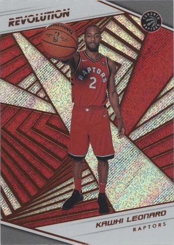 2018-19 Panini Revolution - Kawhi Leonard #9