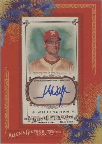 2010 Topps Allen & Ginter's - Josh Willingham #AGA-JW