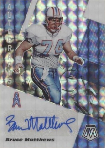 2020 Panini Mosaic Bruce Matthews #AM24