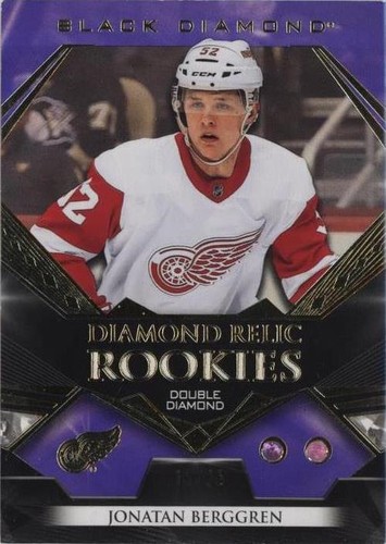2022-23 Upper Deck Black Diamond - Jonatan Berggren #BDR-JB