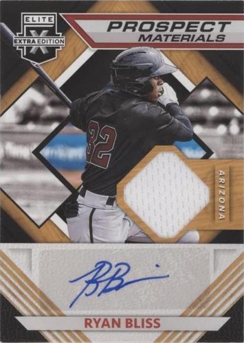 2021 Panini Elite Extra Edition - Ryan Bliss #PMS-RB
