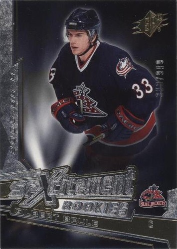 2005-06 SPx - Gilbert Brule #XR-GB