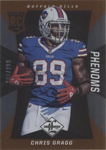 2013 Panini Limited Chris Gragg #159