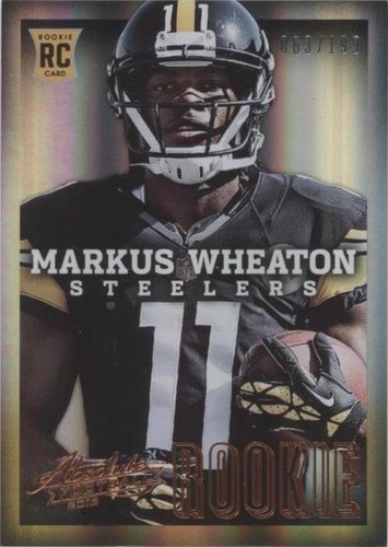 2013 Panini Absolute Markus Wheaton #163