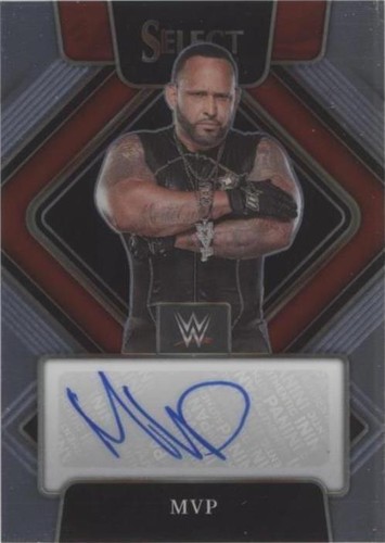 2022 Panini Select WWE - MVP #SG-MVP