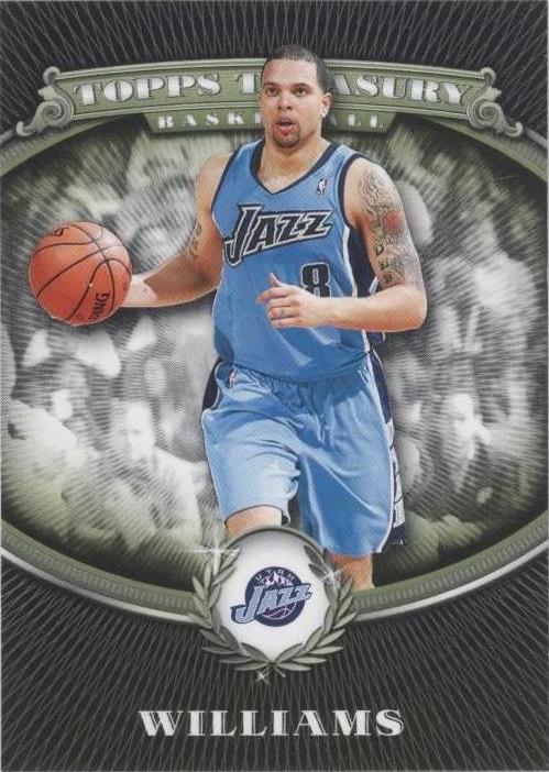 2008-09 Topps Treasury - Deron Williams #19