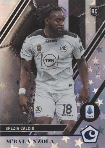 2020-21 Panini Chronicles M'bala Nzola #21