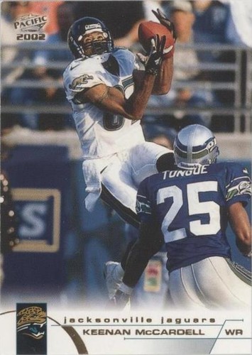 2002 Pacific Keenan McCardell #210