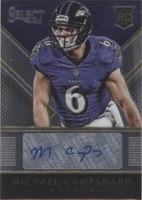 2014 Panini Select Michael Campanaro #RA-MCA