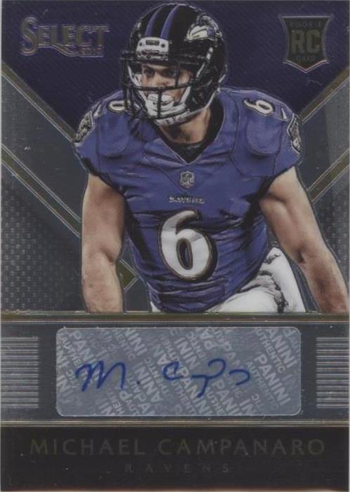 2014 Panini Select Michael Campanaro #RA-MCA