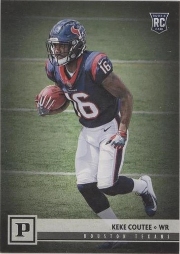 2018 Panini Keke Coutee #393