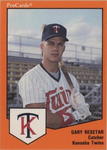 1989 ProCards Minor League Team Sets - Gary Resetar #1075