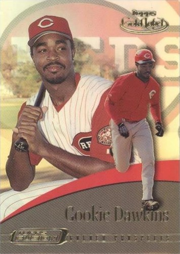 2001 Topps Fusion - Gookie Dawkins #29