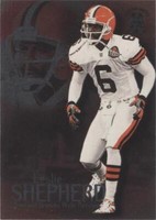 1999 Skybox Molten Metal Leslie Shepherd #60