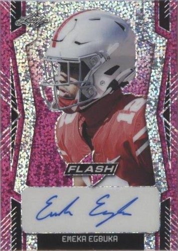 2022 Leaf Flash Emeka Egbuka #PA-EE1