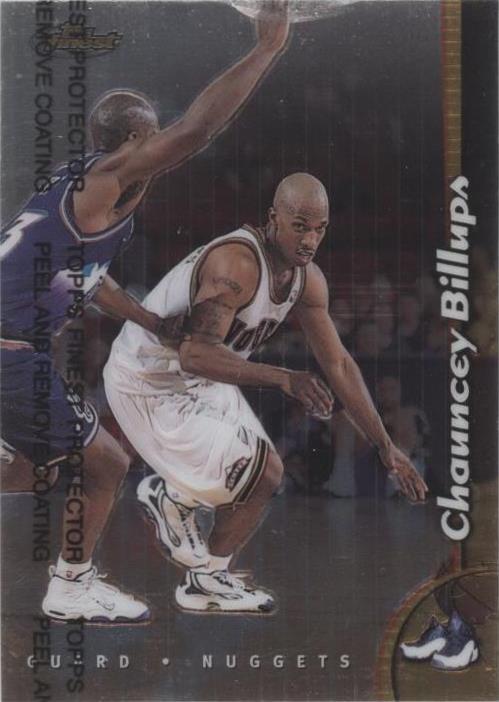 Topps Finest 1998-99 - Chauncey Billups #191