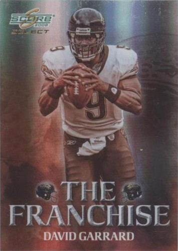 2008 Score Select David Garrard #F-17