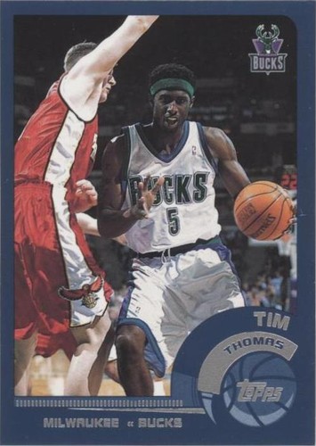 2002-03 Topps - Tim Thomas #51