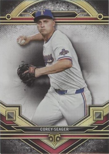 2024 Topps Triple Threads - Corey Seager #67