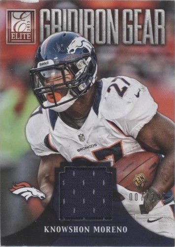 2013 Panini Elite Knowshon Moreno #14