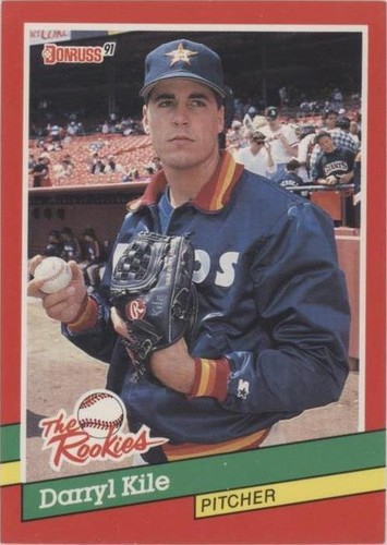 1991 Donruss The Rookies - Darryl Kile #5