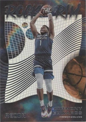 2022-23 Panini Recon - Anthony Edwards #24