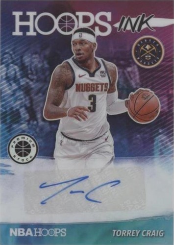 2019-20 Panini NBA Hoops Premium Stock - Torrey Craig #HI-TCR