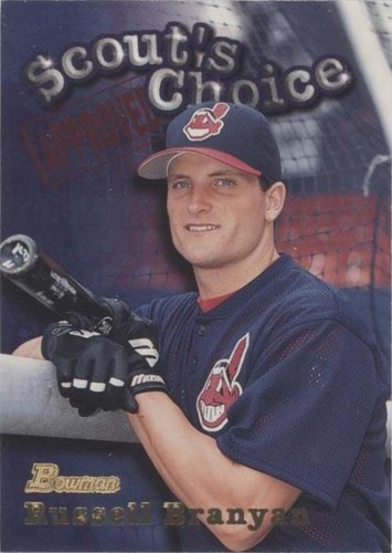 1998 Bowman - Russell Branyan #SC20