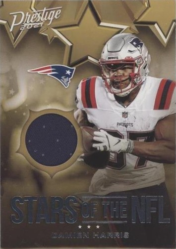 2021 Panini Prestige Damien Harris #SN-DH