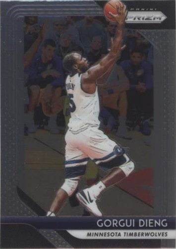 2018-19 Panini Prizm - Gorgui Dieng #117