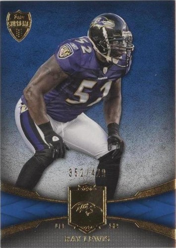 2011 Topps Supreme Ray Lewis #75
