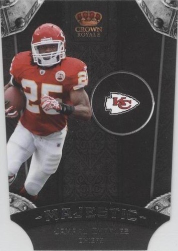 2011 Panini Crown Royale Jamaal Charles #18