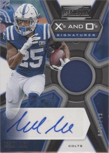 2019 Panini Playbook Marlon Mack #XO-MM