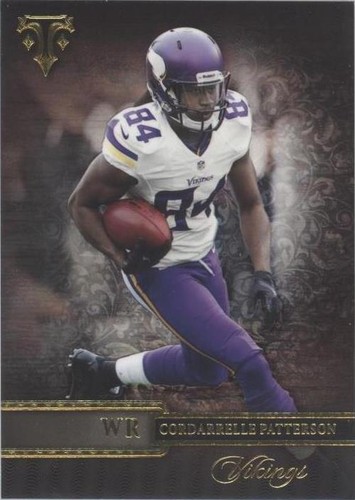 2014 Topps Triple Threads Cordarrelle Patterson #3