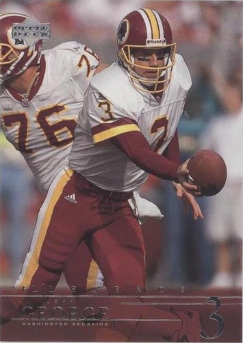 2001 Upper Deck NFL Legends Jeff George #86