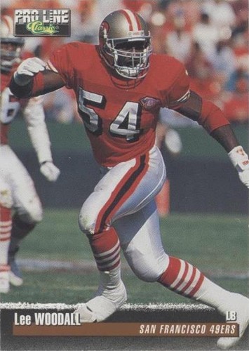 1995 Classic Pro Line Lee Woodall #317