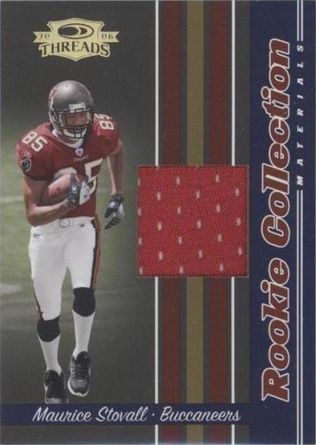 2006 Donruss Threads Maurice Stovall #RCM-26