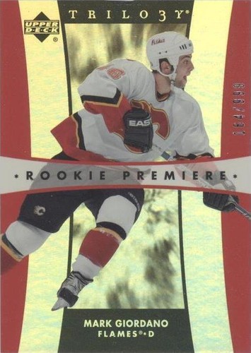 2005-06 Upper Deck Trilogy - Mark Giordano #232