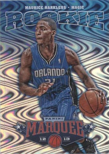2012-13 Panini Marquee - Maurice Harkless #196