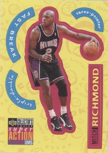 1996-97 Upper Deck Collector's Choice - Mitch Richmond #S23