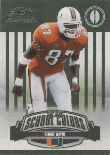 2008 Donruss Classics Reggie Wayne #OSC-16