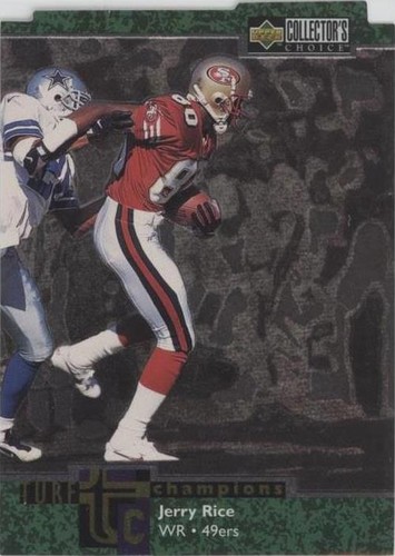 1997 Upper Deck Collector's Choice Jerry Rice #TC86