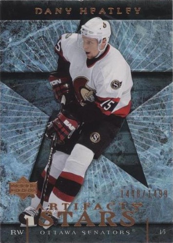 2007-08 Upper Deck Artifacts - Dany Heatley #124