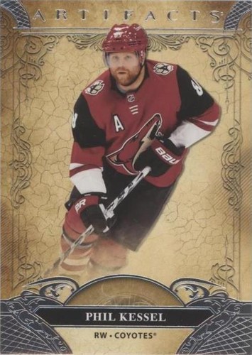 2020-21 Upper Deck Artifacts - Phil Kessel #9