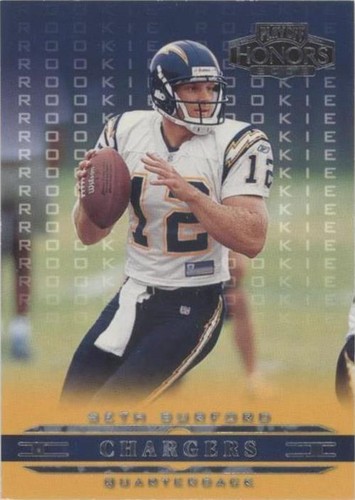 2002 Playoff Honors Seth Burford #106