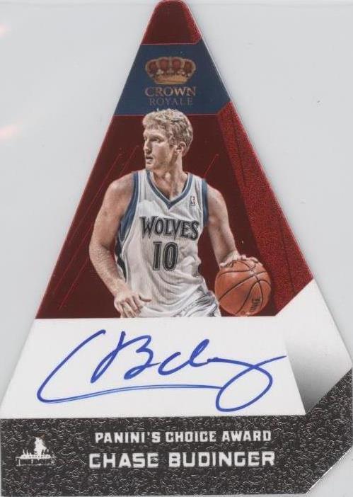 2012-13 Panini Preferred - Chase Budinger #20